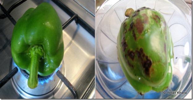 Capsicum Soup