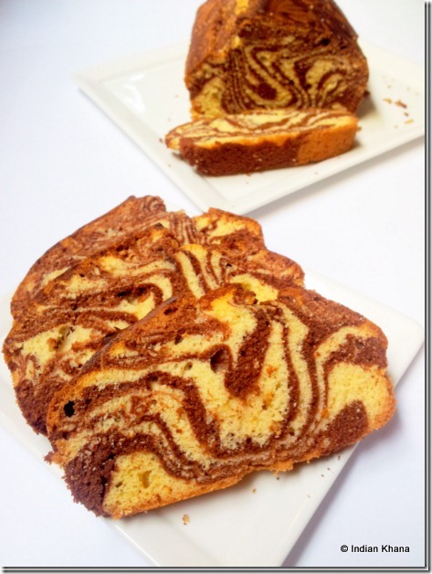 Easy cake recipe Marmer cake_thumb Easy cake recipe Marmer cake_thumb