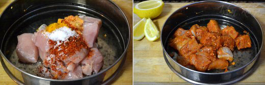 Kadai Chicken Chicken Recipes