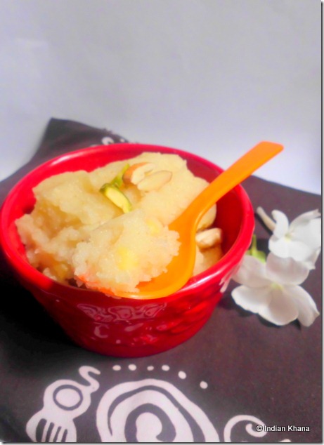 Apple and Semolina Pudding recipe Apple and Semolina Pudding recipe