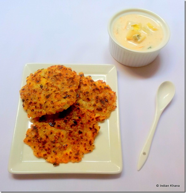 Sabudana Thalipeeth Sago Potato Pancake Potato Dip Aloo ka raita recipes Sabudana Thalipeeth Sago Potato Pancake Potato Dip Aloo ka raita recipes