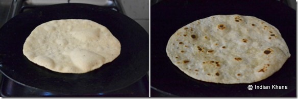 ajwain paratha
