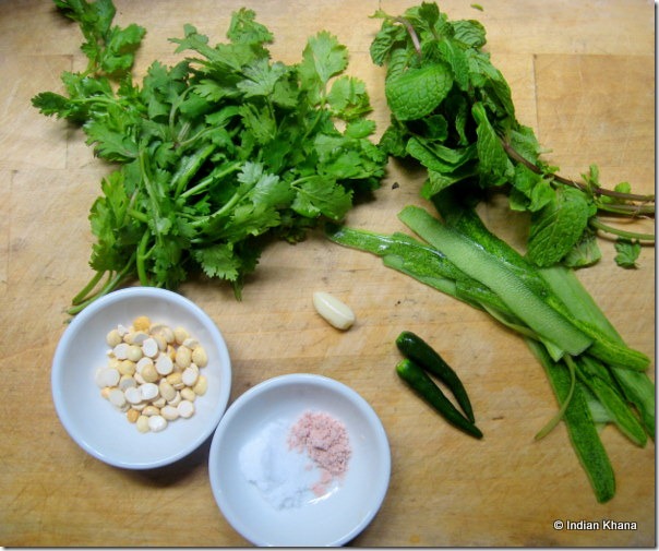 Sandwich Chutney Ingredients Sandwich Chutney Ingredients