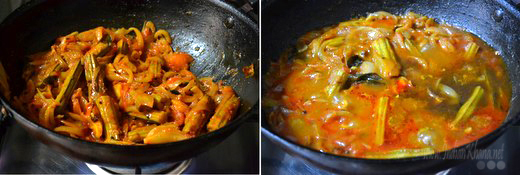Drumstick Masala | Mulakkada Masala Recipe