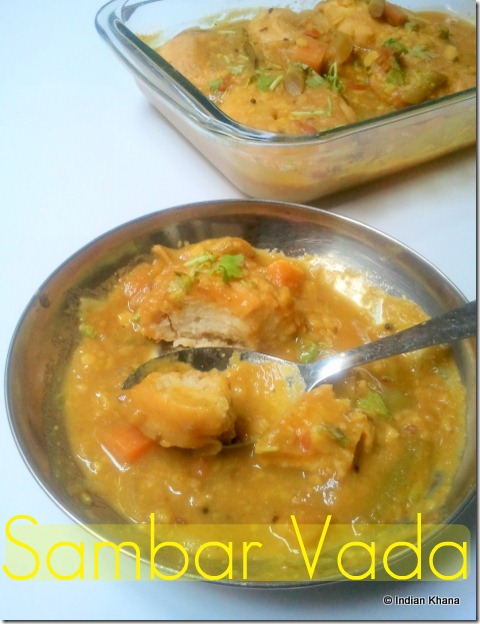 Sambar Vadai Vada Sambar Sambar Vadai Vada Sambar