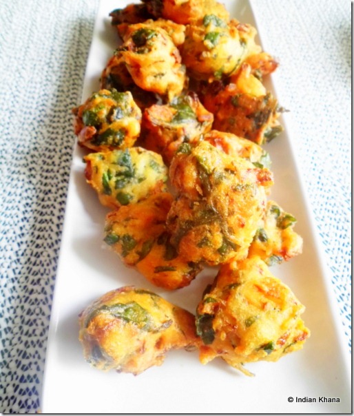 easy Vada palak pakora bhaji pakora recipe easy Vada palak pakora bhaji pakora recipe