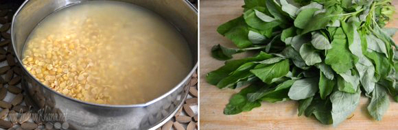 Palak Khichdi Recipe