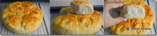 Ladi Pav bread white dinner rolls recipe