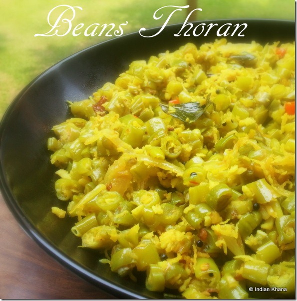 Beans Stir Fry thoran poriyal recipe Beans Stir Fry thoran poriyal recipe
