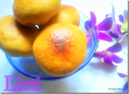 Litti Recipe Litti Recipe