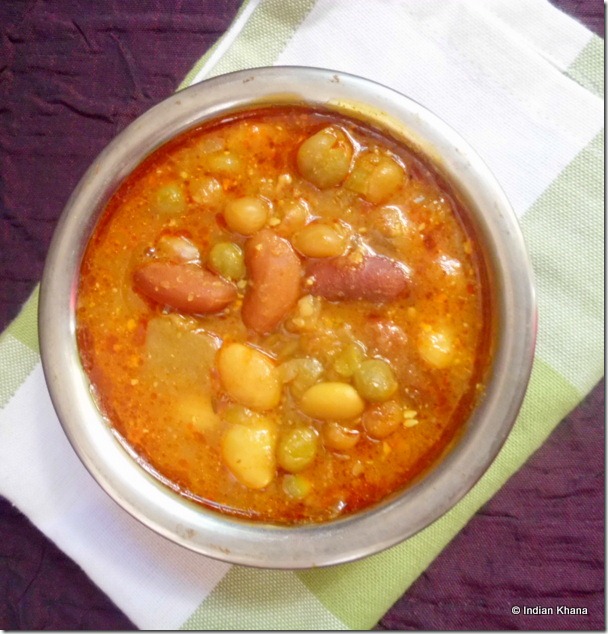 mochaikottai rajma peas kurma recipe mochaikottai rajma peas kurma recipe