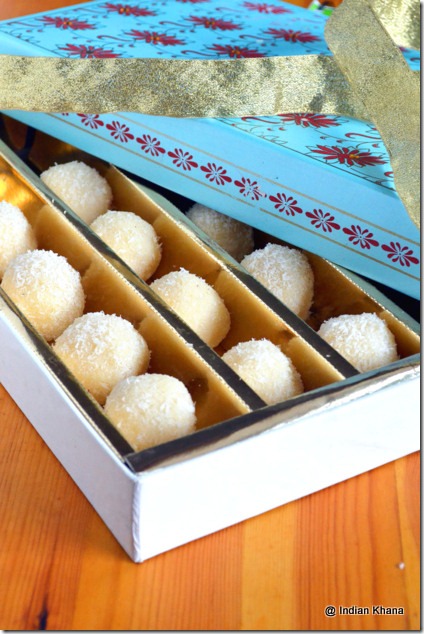Easy coconut laddo diwali recipe Easy coconut laddo diwali recipe