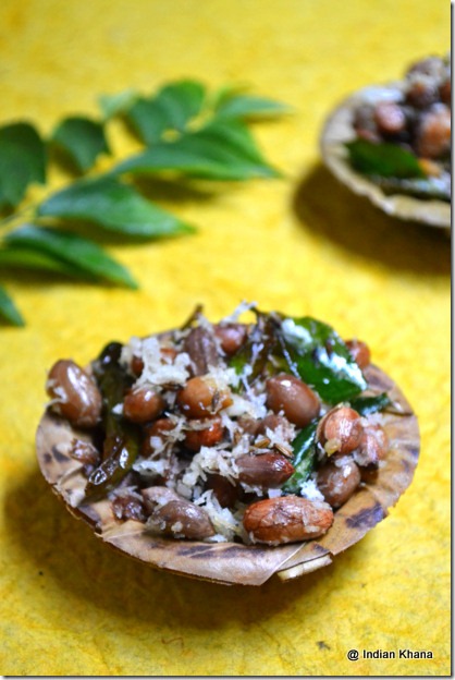 Easy Navratri sundal recipes peanut sundal