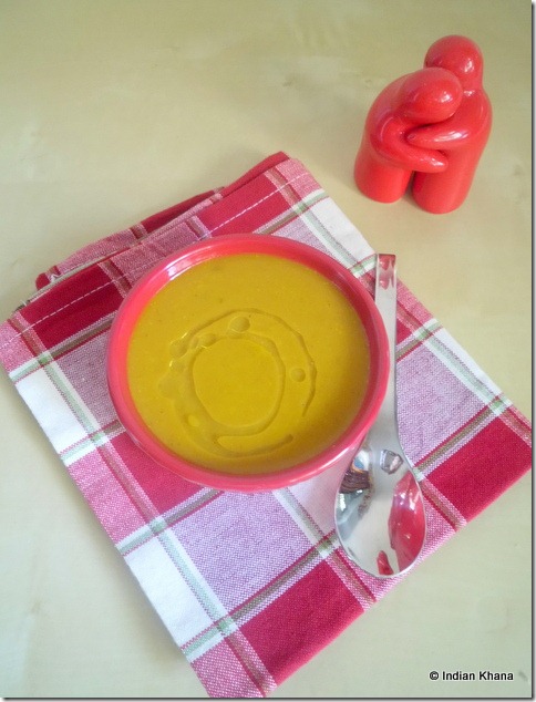 Butternut sorch pumpkin kaddu soup recipe Butternut sorch pumpkin kaddu soup recipe