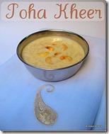 Poha Kheer