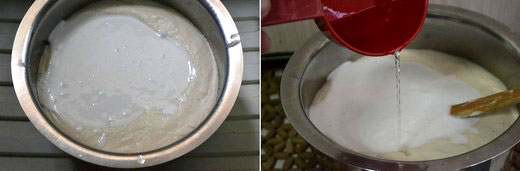 How to make Idli Dosa Batter using Mixie | Idli Reicpe