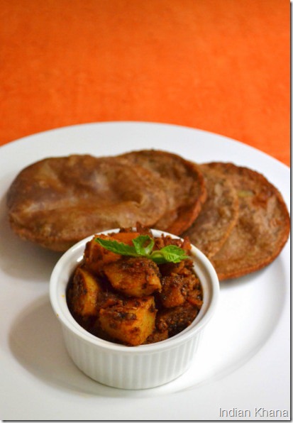 Vratwale Aloo Puri Navratri Fasting Khana Vratwale Aloo Puri Navratri Fasting Khana