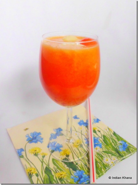 Easy fruit juice recipe with papaya and pear easy party drink recipe Easy fruit juice recipe with papaya and pear easy party drink recipe