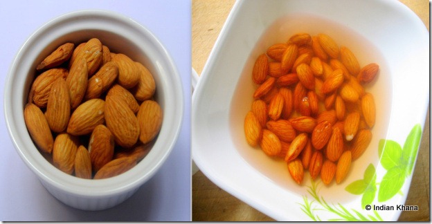 Blanched Almonds at home recipe1 Blanched Almonds at home recipe1