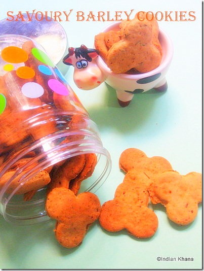 Savoury Barley Cookie recipe Savoury Barley Cookie recipe