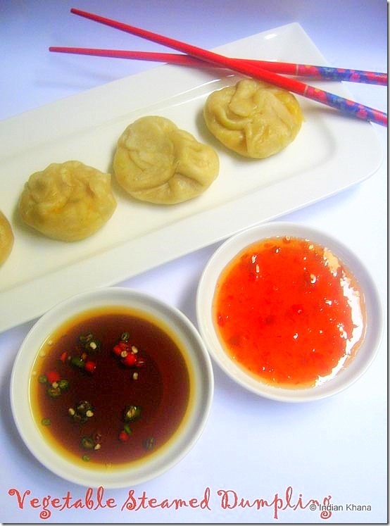 Steamed momos Steamed momos