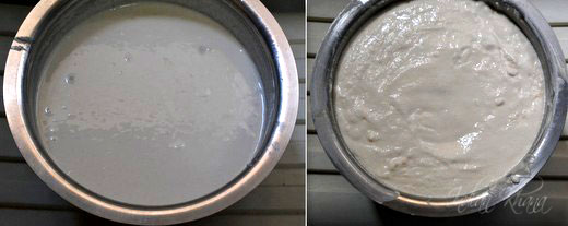 How to make Idli Dosa Batter using Mixie | Idli Reicpe