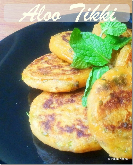 Aloo Tikki Chaat Recipe Aloo Tikki Chaat Recipe