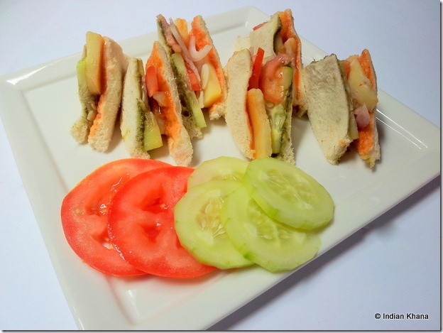 Vegetable Sandwich Recipe Street Food Recipe Vegetable Sandwich Recipe Street Food Recipe
