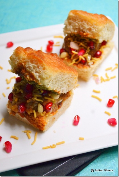 Kutchi Dabeli Chaat Recipe Kutchi Dabeli Chaat Recipe