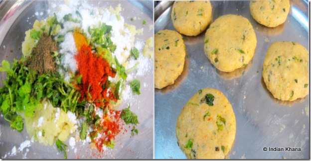 Potato Tikki Cutlet Recipe Potato Tikki Cutlet Recipe