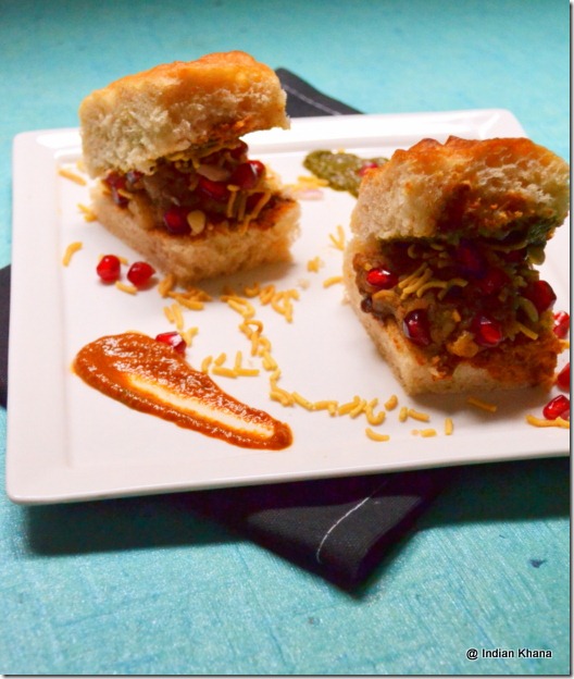 Easy homemade Dabeli Chaat Recipe Easy homemade Dabeli Chaat Recipe