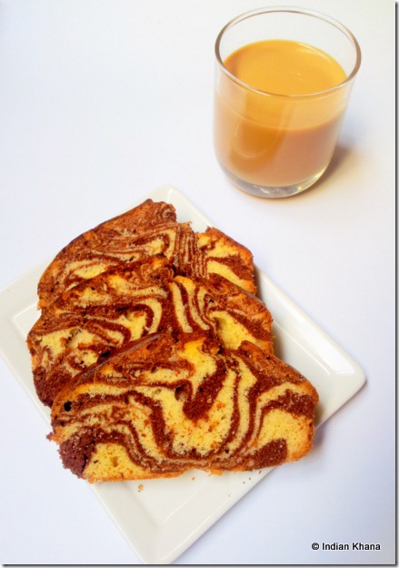 Marmer Cake tea time cake recipe Marmer Cake tea time cake recipe