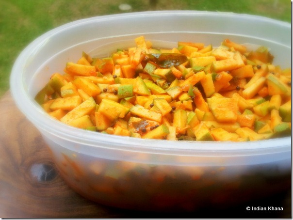 Easy Instant Mango Pickle South Indian Style Recipe Easy Instant Mango Pickle South Indian Style Recipe