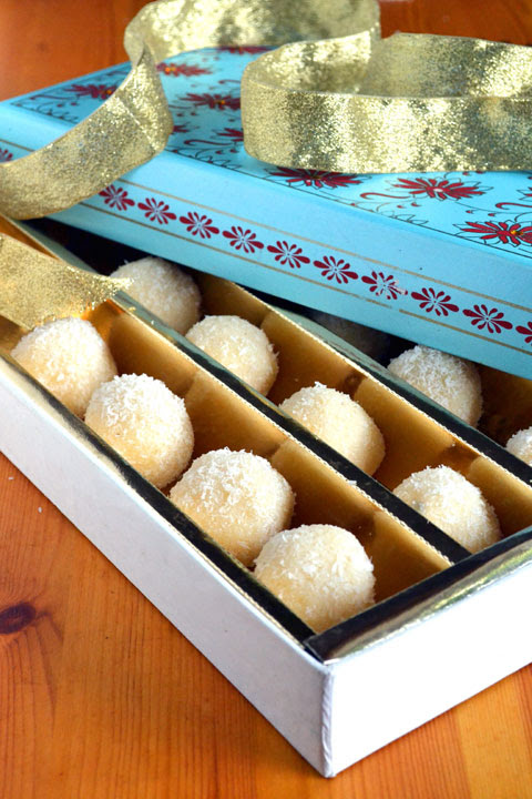 Coconut Laddu