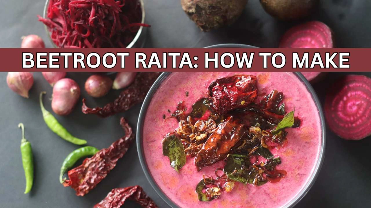 Beetroot Raita: How To Make