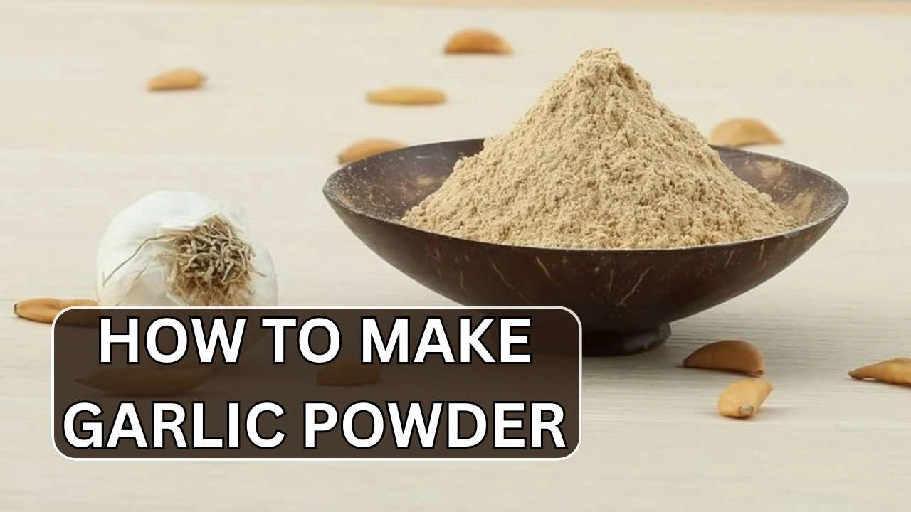 How To Make Garlic Powder
