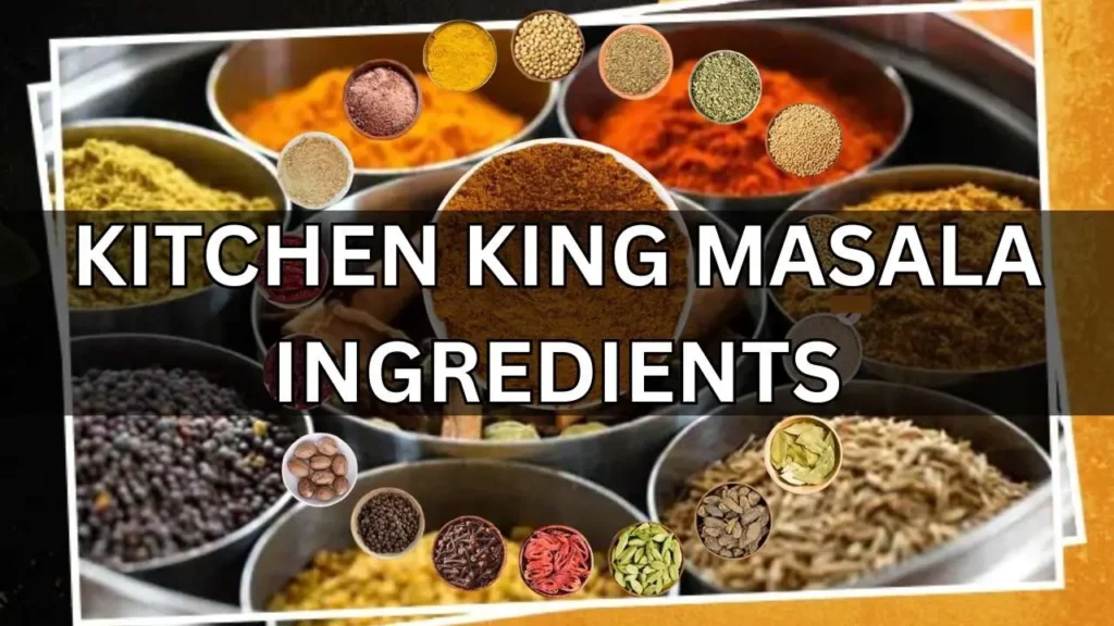 Kitchen King Masala Ingredients