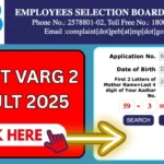 MP TET Varg 2 Result 2025