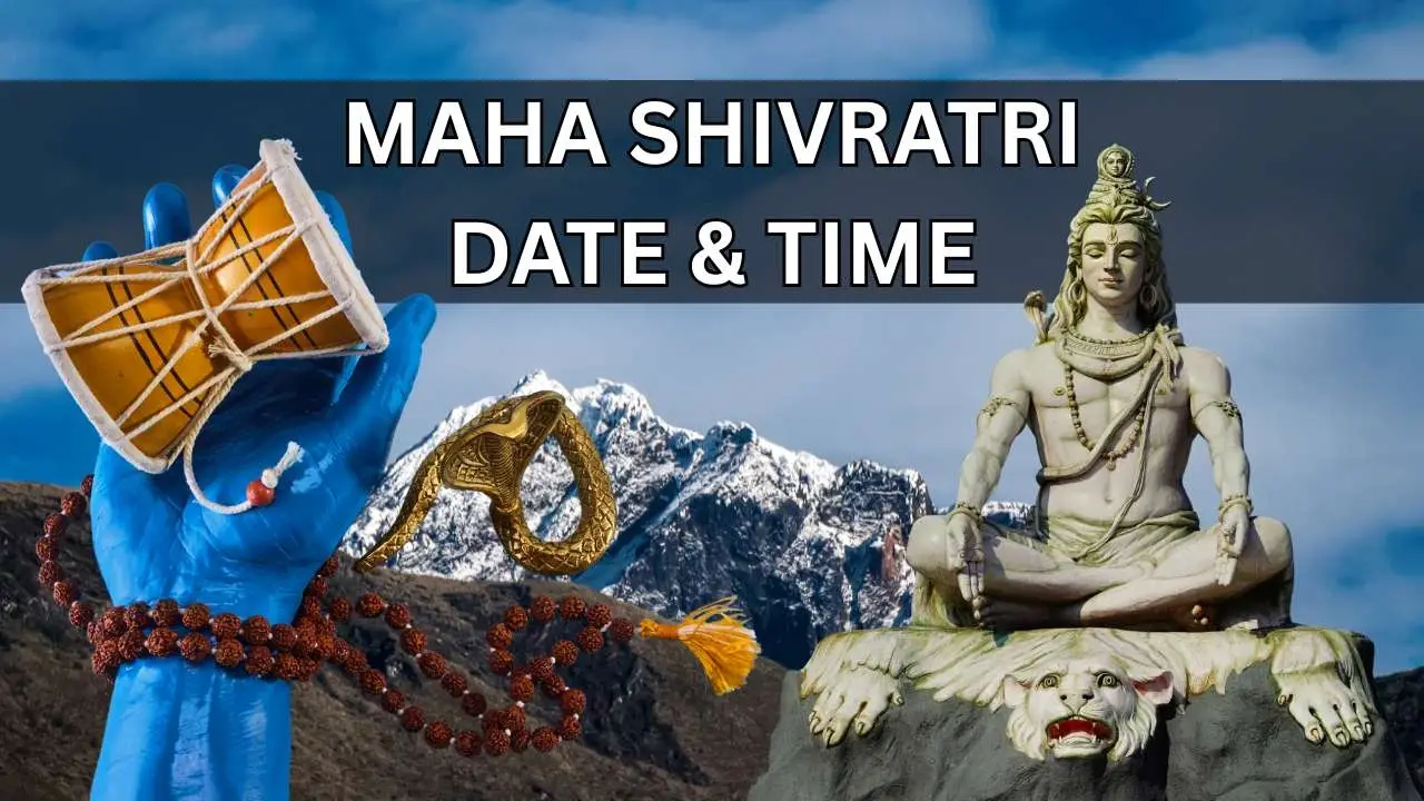 Maha Shivratri 2025 Date & Time