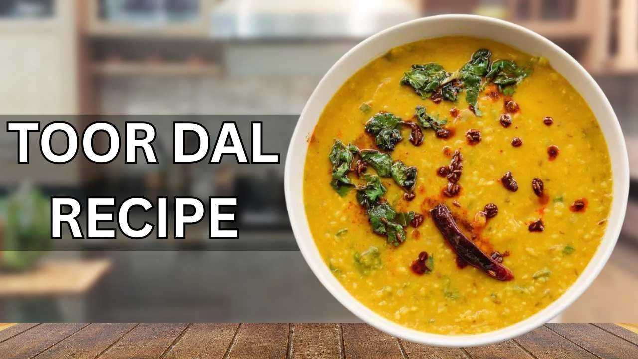 Toor Dal Recipe In English