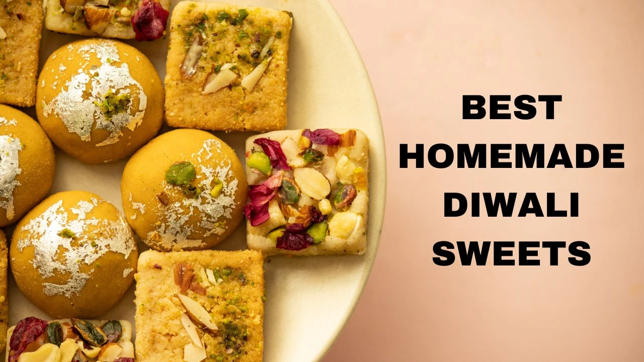 ⁠Best Homemade Diwali Sweets: Recipe