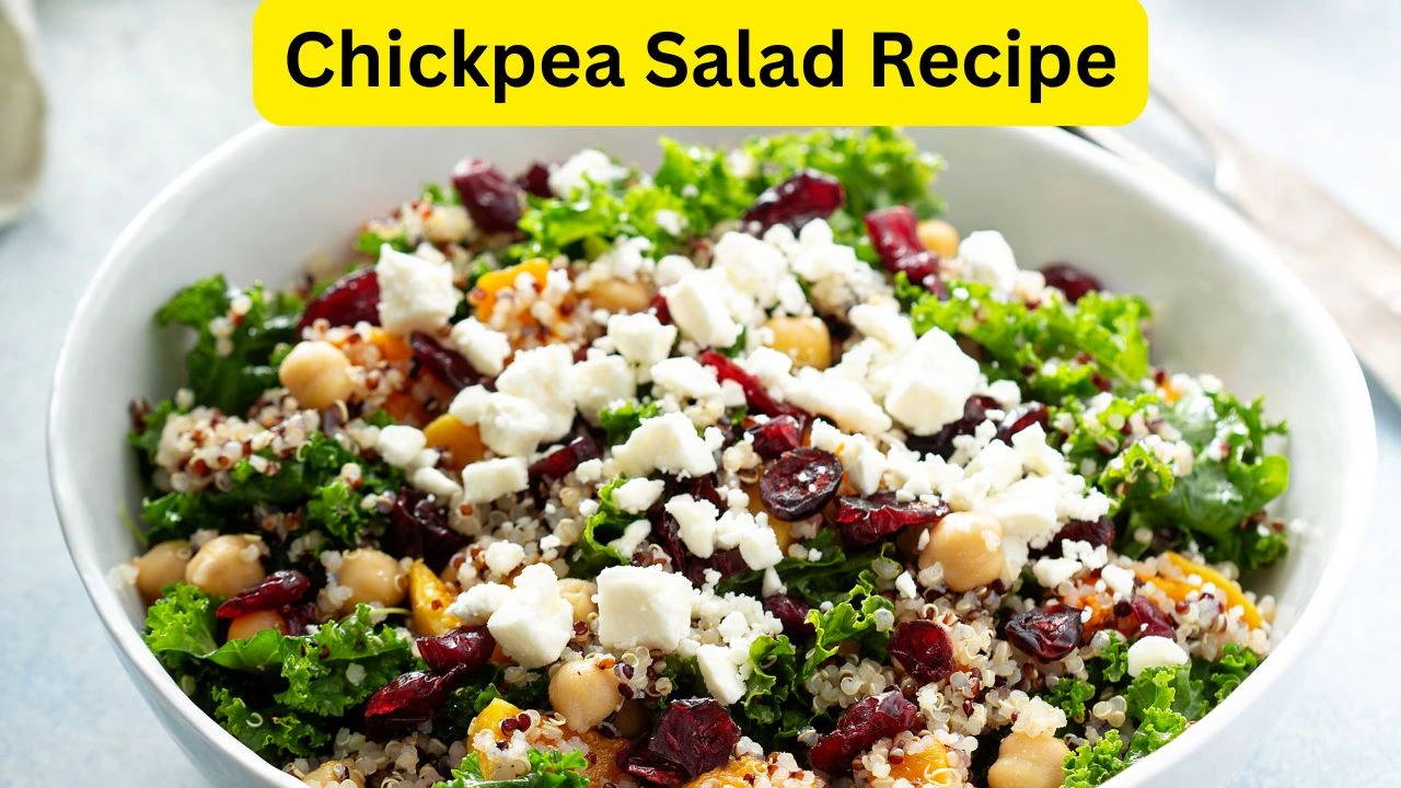 Chickpea Salad Recipe: Benefits, How To Make At Home