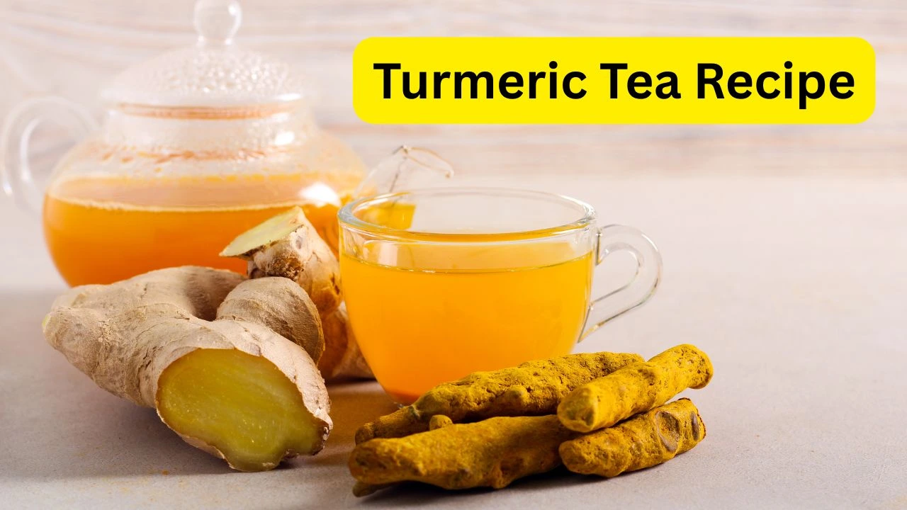 ⁠Turmeric Tea Recipe : Health Benefits