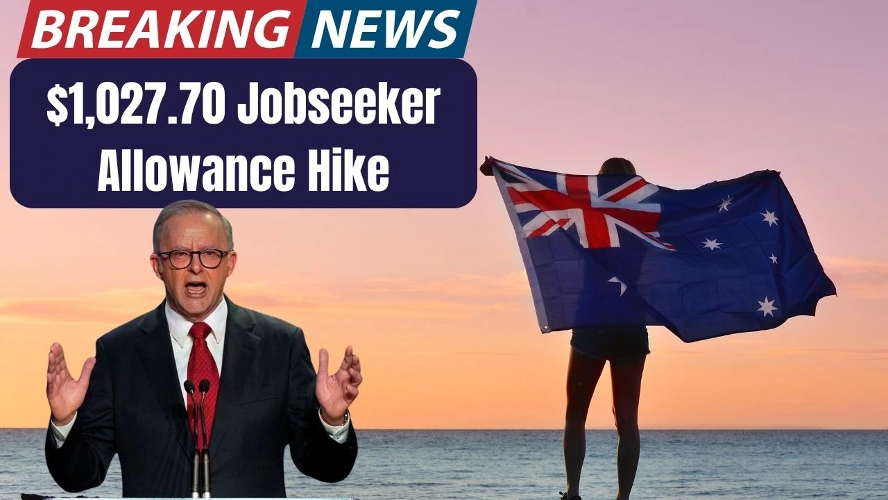 ⁠$1,027.70 Jobseeker Allowance Hike September 2025