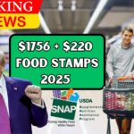 $1756 + $220 Food Stamps In September 2025