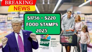 $1756 + $220 Food Stamps In September 2025