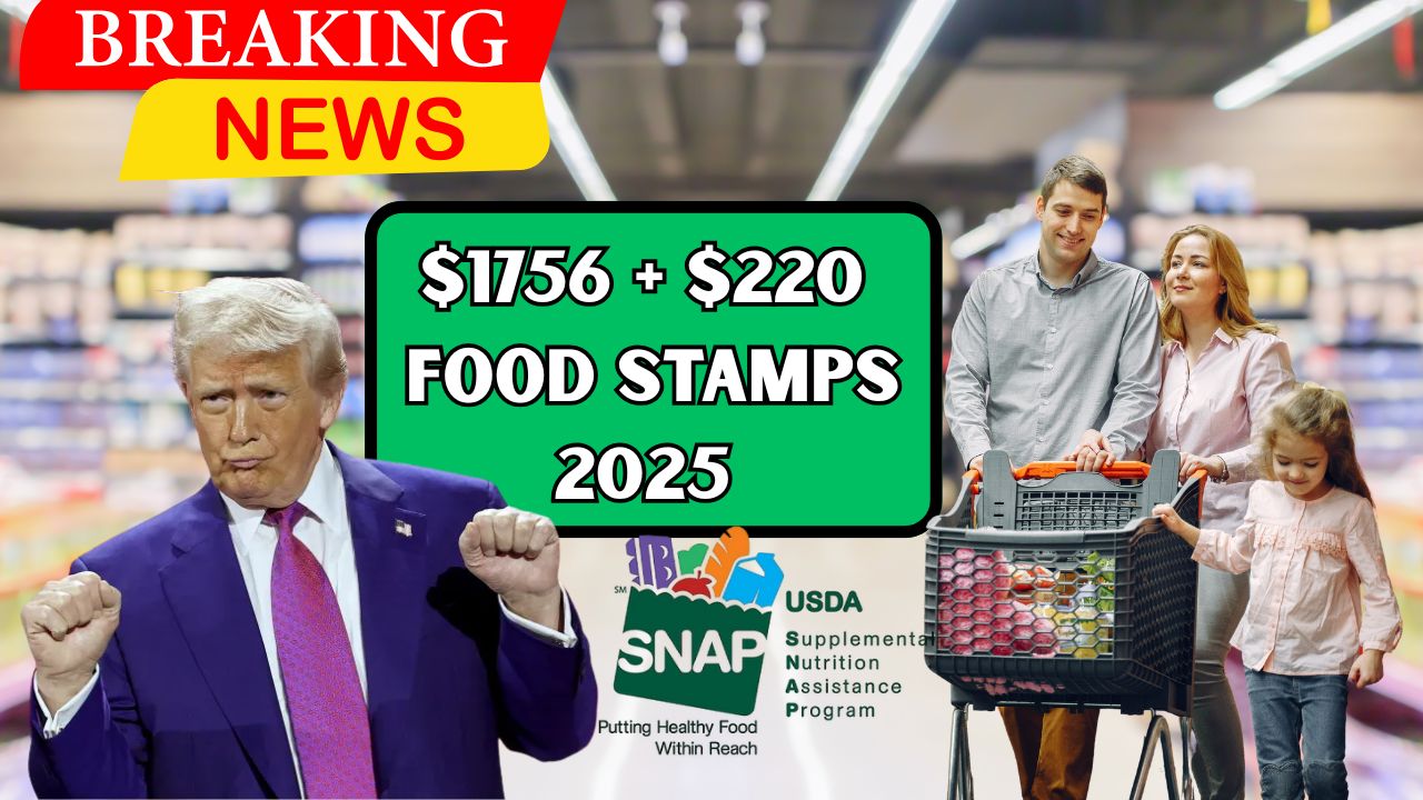 $1756 + $220 Food Stamps In September 2025