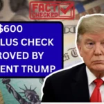 600 Stimulus Check Approved By President Trump