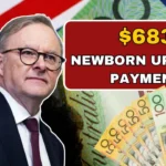 $683 Newborn Upfront Payment September 2025