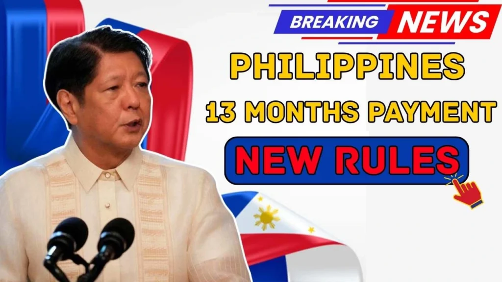Philippines New Rules For 13 Months Payment 2025